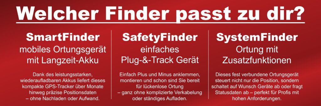 Shop SafetyCar, GPS Ortungssysteme für Autos