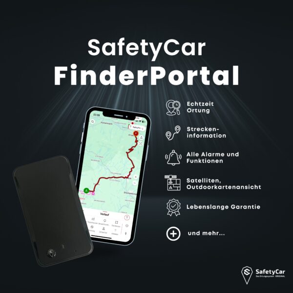 SafetyCar FinderPortal