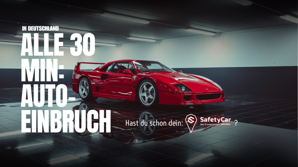 Schutz vor Autodiebstahl mit SafetyCar