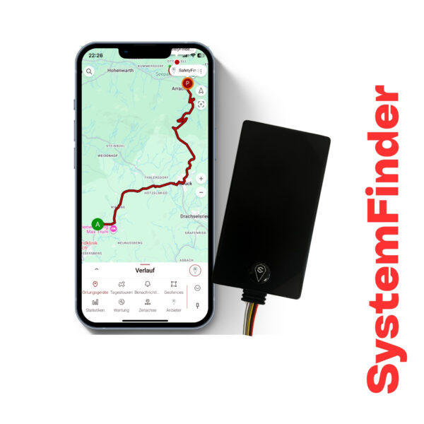 SystemFinder von SafetyCar