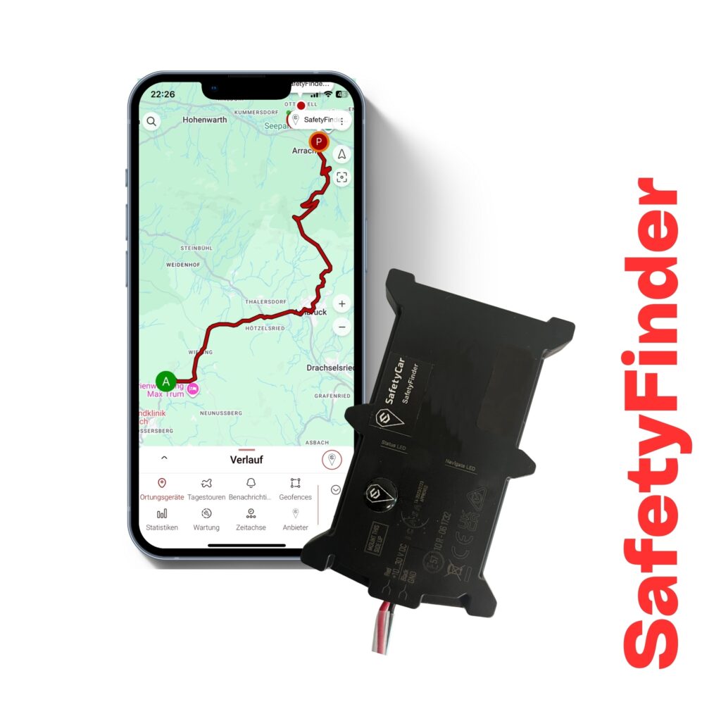 SafetyFinder von SafetyCar