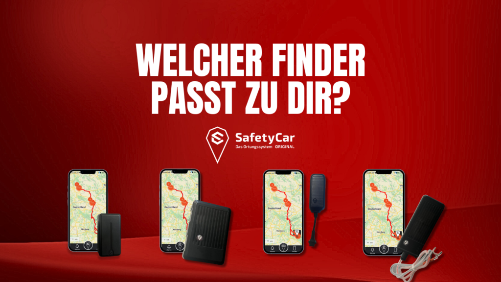 Shop SafetyCar, GPS Ortungssysteme für Autos